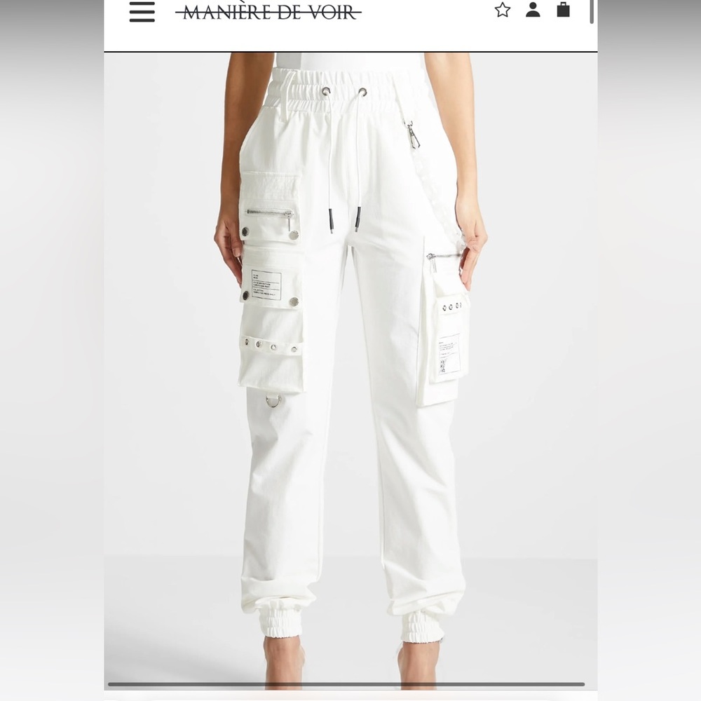 Maniere De Voir Cargo Pants